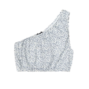 BNWT American Eagle One Shoulder Cropped Blouse - size medium